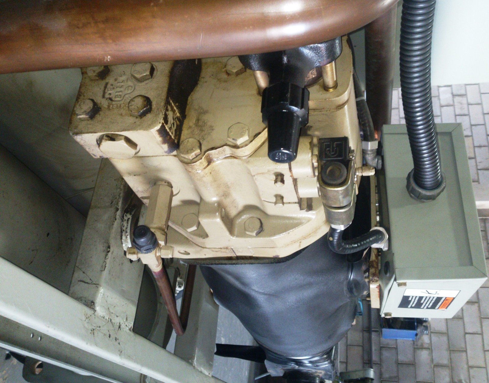 Compressor Parafuso Trane 40 a 100 TR com Overhaul - Imagem 2