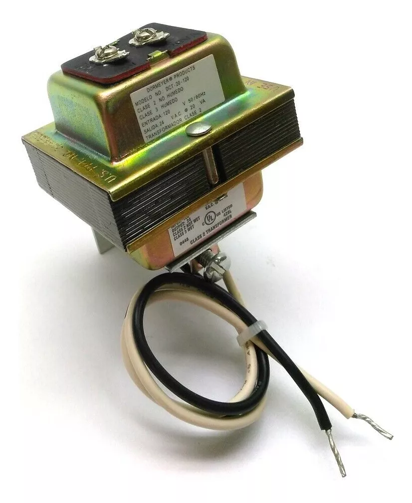 Transformador de Corrente 120-24V 20VA para Sistemas HVAC - Imagem 4