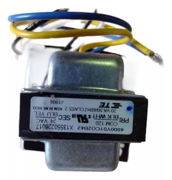 Transformador de Corrente 120-24V 20VA para Sistemas HVAC - Imagem 2