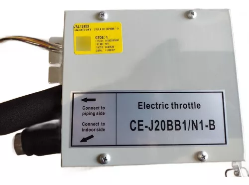 Válvula de Expansão Eletrônica J20BB1N1-B para Refrigeração