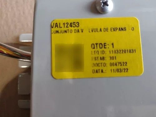 Válvula de Expansão Eletrônica J20BB1N1-B para Refrigeração - Imagem 2