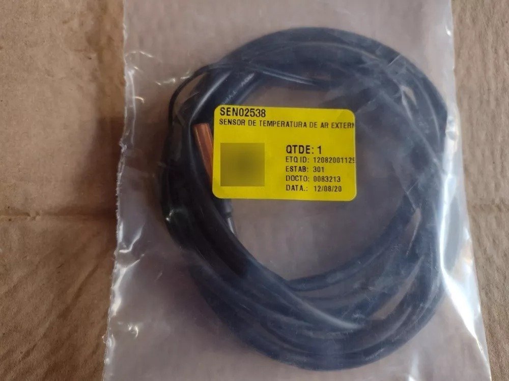 Sensor de Temperatura Trane SEN02538 para Chiller