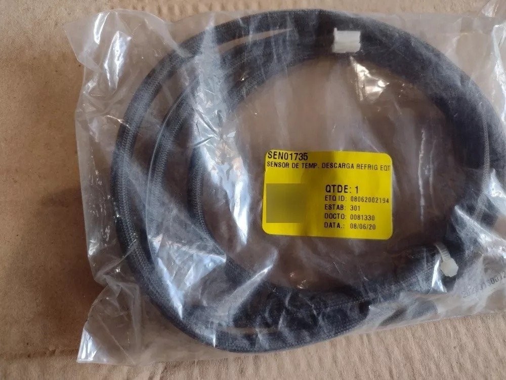 Sensor de Temperatura de Descarga SEN01735 para Refrigeração