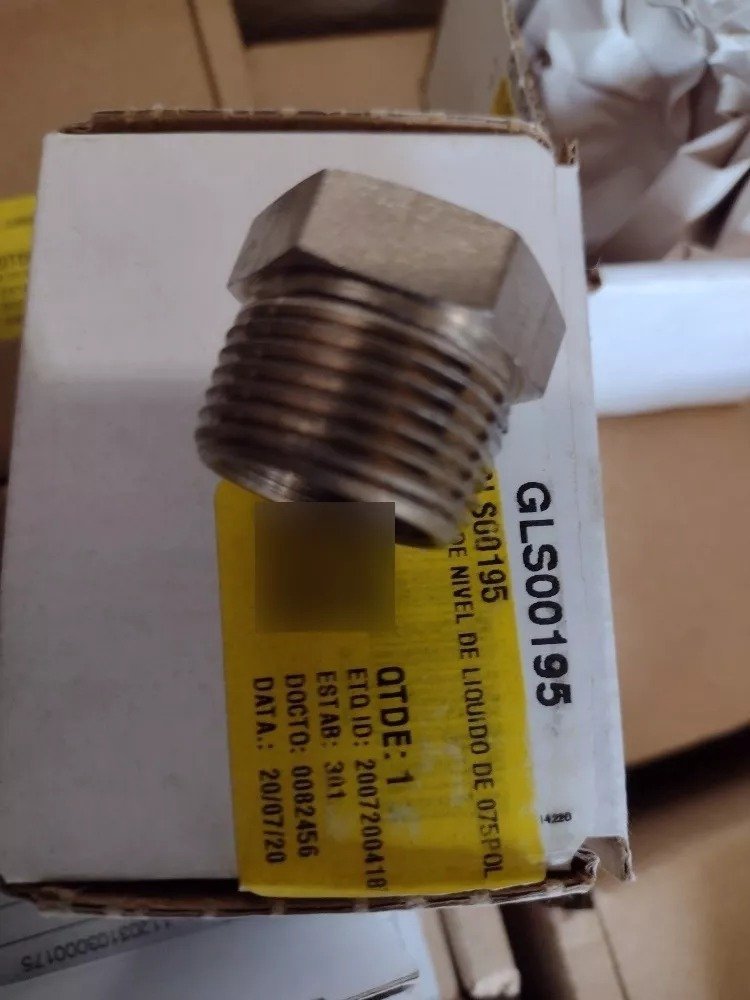 Visor de Líquido Trane GLS00195 para Refrigeração Centrífuga - Imagem 3