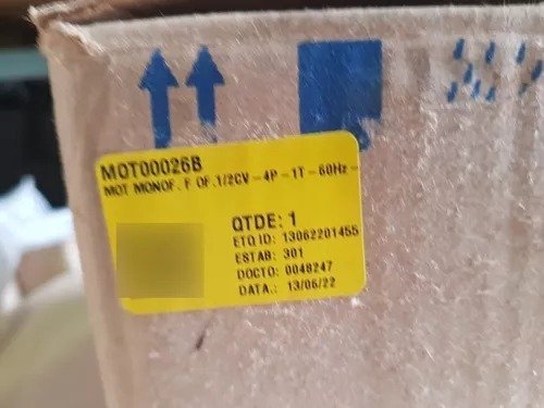 Motor Elétrico WEG 1/2 CV para Ar Condicionado - Imagem 5