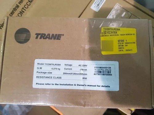 Controlador Eletrônico de Temperatura Trane TCONTKJR39A - Imagem 4