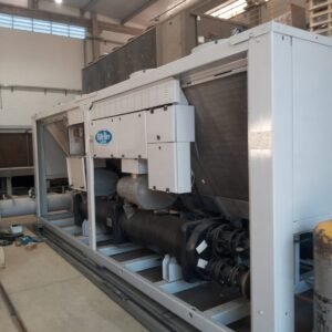 Locação de Chiller Carrier 162 Tr